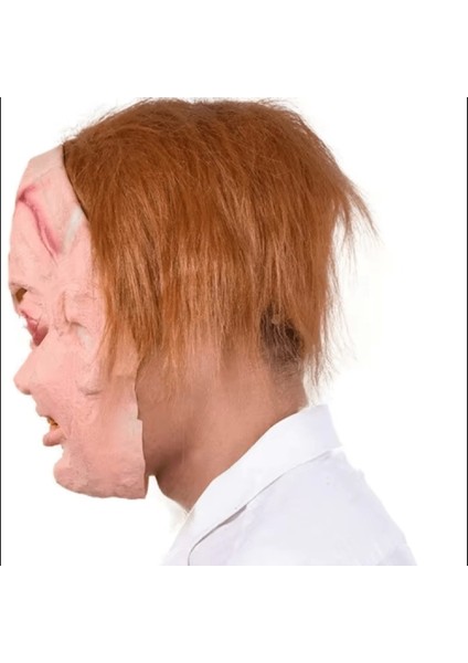 Chucky Saçlı Lateks Maske fiyatları