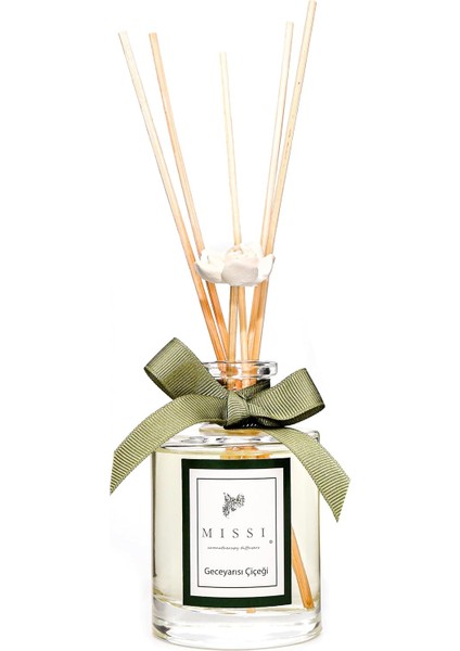 ml Silindir Şişe Geceyarısı Çiçeği Oda Kokusu