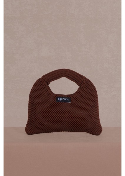 Acı Kahve Mini Örgü Çanta fiyatları