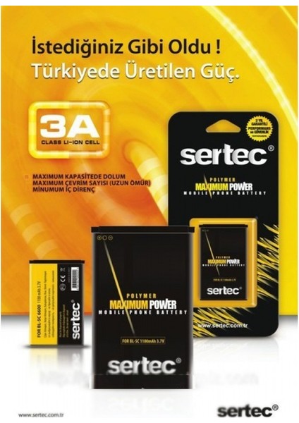 Samsung Galaxy J310 / J5 / G530 / G532 / On7 Uyumlu Batarya