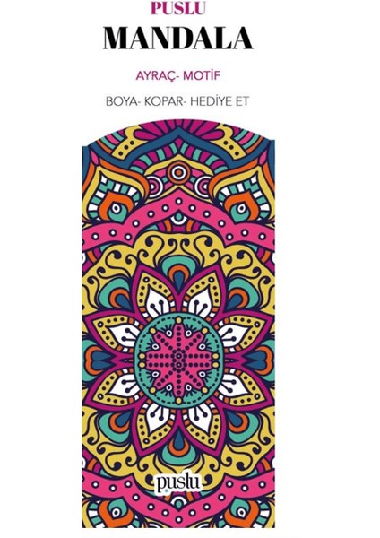 Mandala Ayraç / Motif