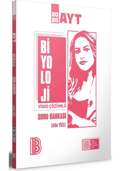 2026 Ayt Biyoloji Video Çözümlü Soru Bankası