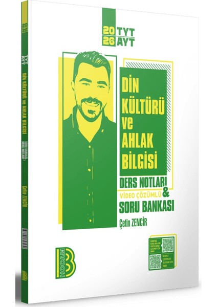 2026 Tyt-Ayt Din Kültürü ve Ahlak Bilgisi Ders Notları ve Tamamı Video Çözümlü Soru Bankası