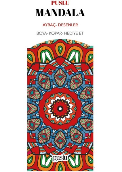 Mandala Ayraç / Desenler