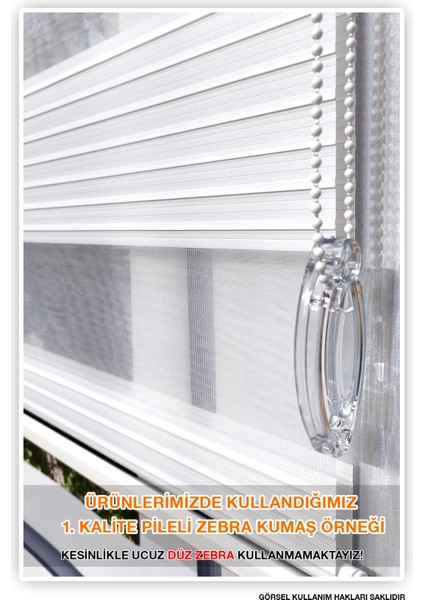 Prenses ve Sevimli Ay Yıldız Baskılı Plise Zebra Perde - Dijital Baskılı Zebra Stor Perde fiyatları