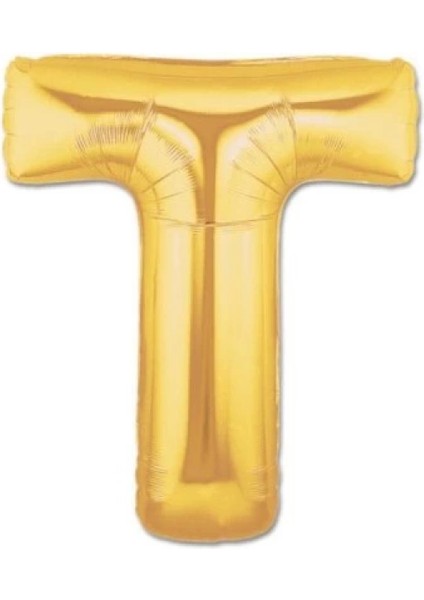 Altın Sarısı Folyo Harf Balon
