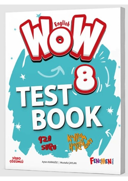 Wow 8 English Test Book