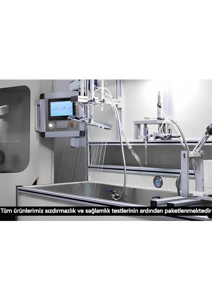 Mat Siyah Banyo Duş Bataryası Musluğu - %100 Pirinç, Paslanmaz, Ağır Gövde modelleri