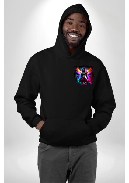 Crop Top Etek Retro Boom Box Plak Genç Kız Siyah Kapüşonlu Sweatshirt Kadın Erkek Ön Minimal Sırt Baskılı fiyatları