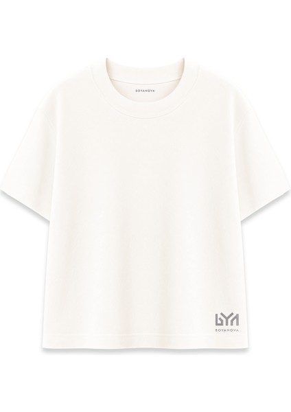 Stay Trippy Little Hippie Kadın Oversize Şeker Tişört fiyatları