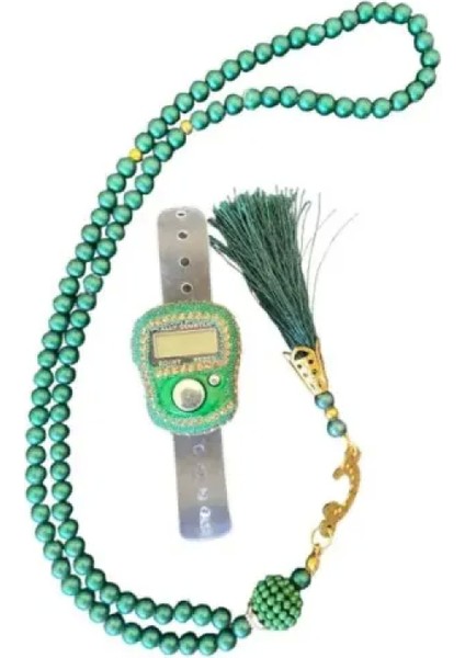 Taşlı Zikirmatik Tesbih Seti indirimleri