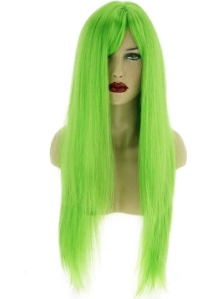 Yeşil Peruk Saç