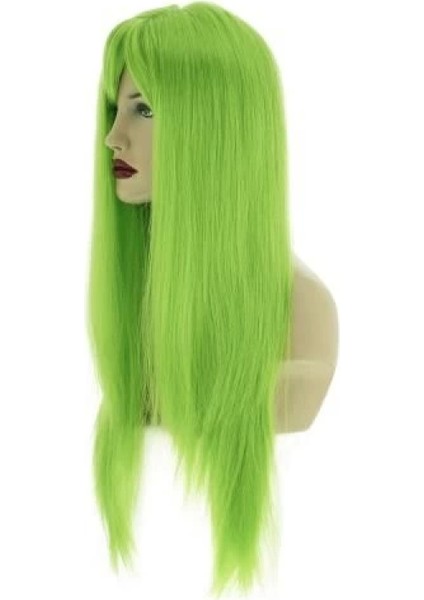 Yeşil Peruk Saç modelleri