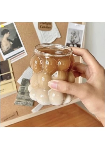 Borosilikat Bubble Bardak