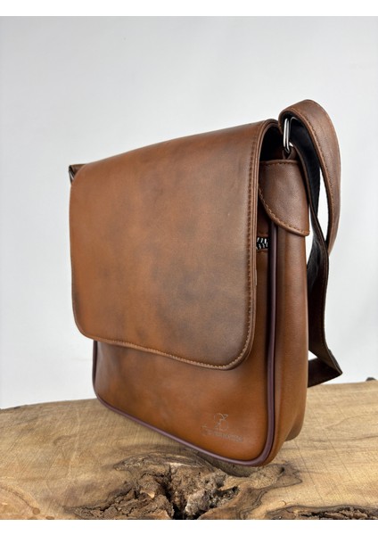 Gerçek Deri Postacı Çanta Taba fiyatları