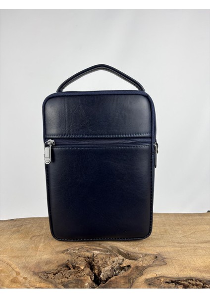 Hakiki Dana Derisi El Çantası Lacivert indirimleri