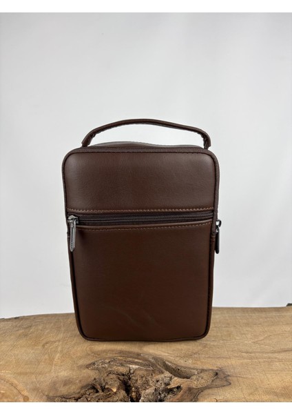 Hakiki Dana Derisi El Çantası Kahverengi indirimleri