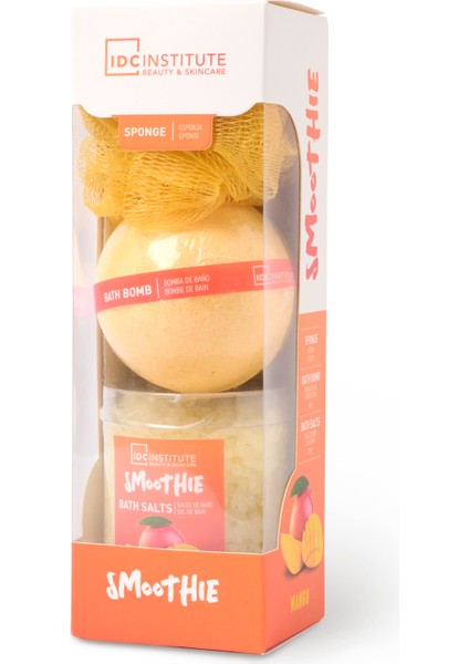 Idc Instıtuteıtute Mango Aromalı Smoothie Banyo Seti