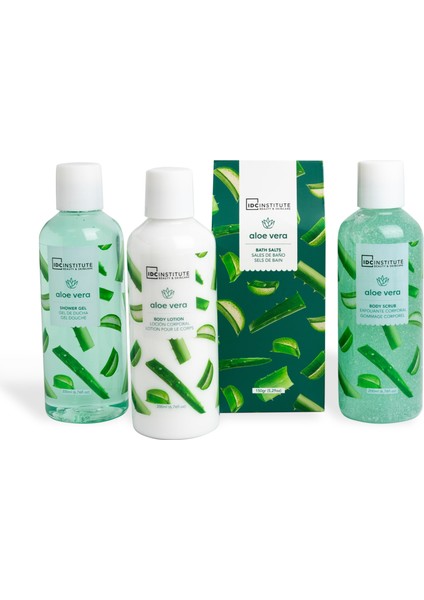 Idc Instıtuteıtute Aloe Vera Aromalı 4'lü Nemlendirici Set