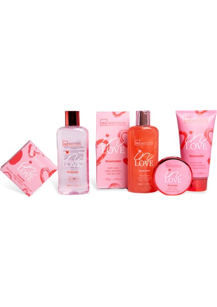 Idc Instıtuteıtute In Love 6'lı Banyo Seti