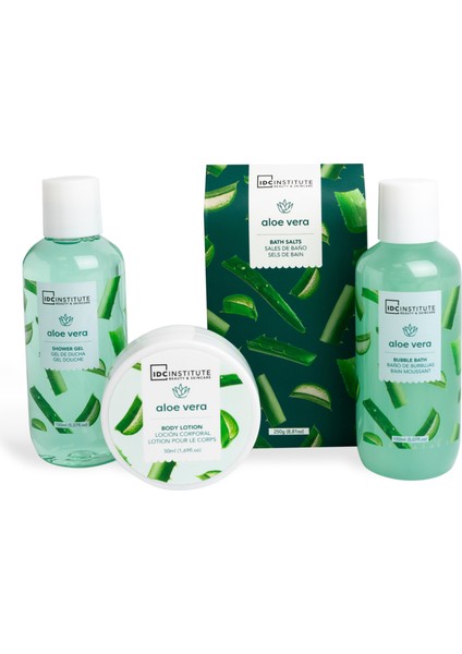 Idc Instıtuteıtute Aloe Vera Aromalı 4'lü Sepet