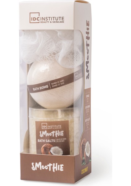 Idc Instıtuteıtute Hindistan Cevizi Aromalı Smoothie Banyo Seti