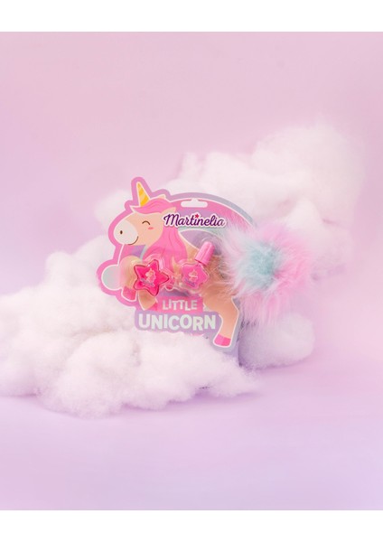 Little Unicorn Kız Çocuk Makyaj ve Anahtarlık Seti fiyatları
