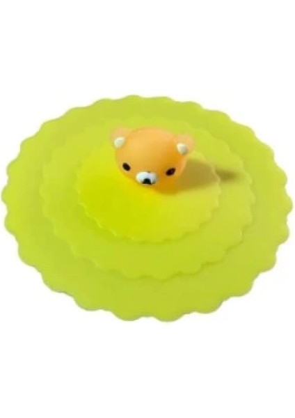 Silikon Bardak Kapağı