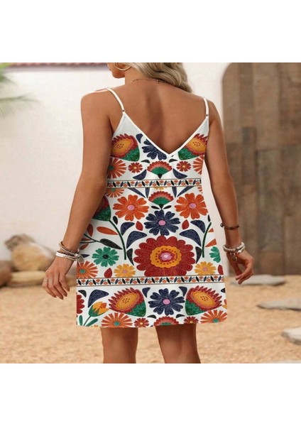 Kadın Ip Askılı V Yakalı Süprem Elbise fiyatları