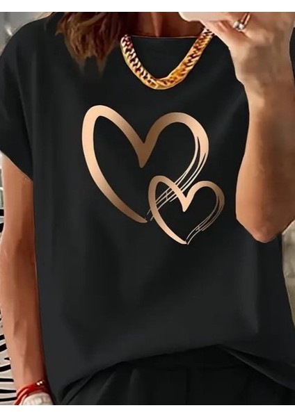 Kadın Kısa Kollu Bisiklet Yaka Viskon Iki Iplik Bluz ve Short Ikili Takım fiyatları