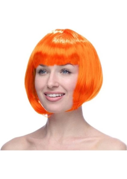 Turuncu Peruk Saç