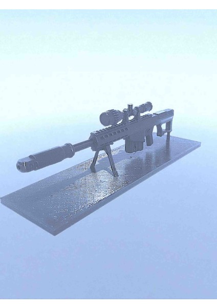 3D Baskı Dekoratif Keskin Nişancı Tüfeği Maketi – Koleksiyonluk Masa Üstü Süs fiyatları
