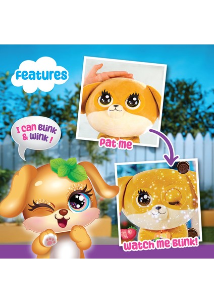 Winksies Sevimli Hayvanlar Interaktif Pelüş - Panda fiyatları