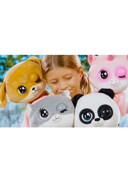 Winksies Sevimli Hayvanlar Interaktif Pelüş - Panda modelleri