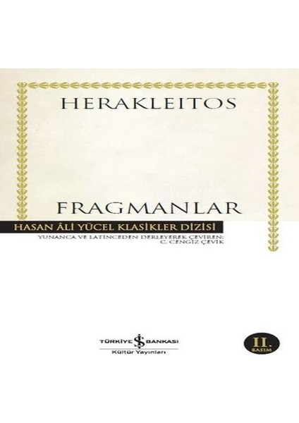 Fragmanlar - Hasan Ali Yücel Klasikler