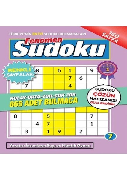 Fenomen Sudoku 7