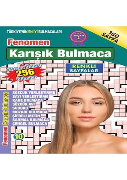 Fenomen Karışık Bulmaca 10