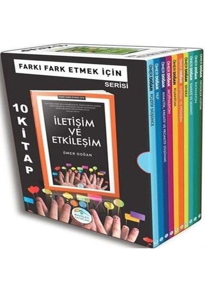 Farkı Fark Etmek Için Serisi - 10 Takım Kutulu