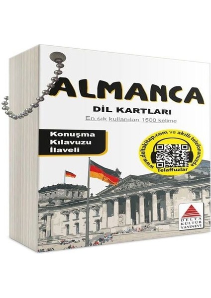 Delta Kültür Almanca Dil Kartları