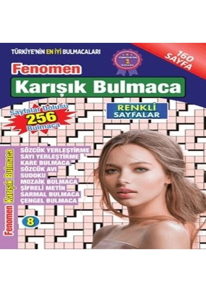 Fenomen Karışık Bulmaca 8