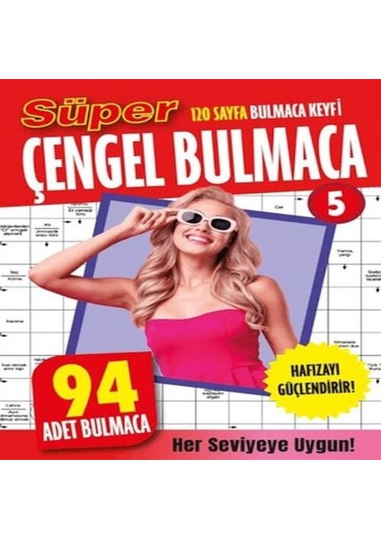 Süper Çengel Bulmaca 5