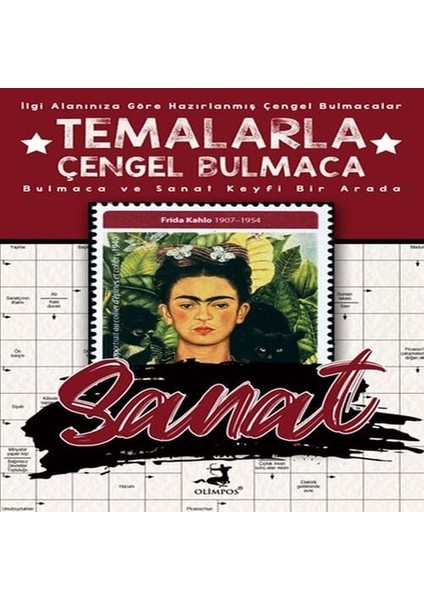 Temalarla Çengel Bulmaca Sanat