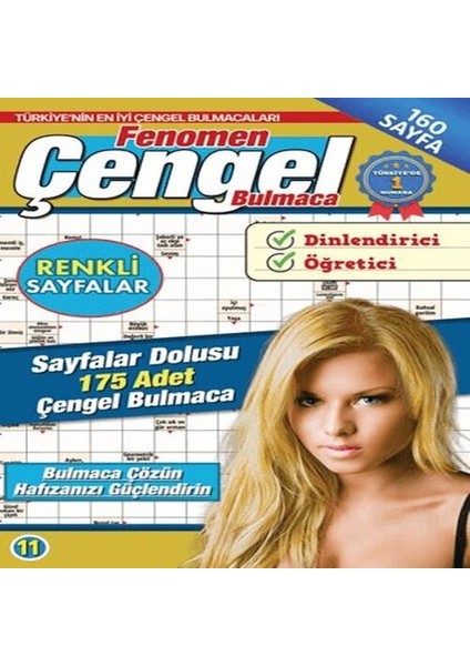 Fenomen Çengel Bulmaca 11
