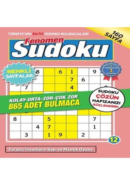 Fenomen Sudoku 12