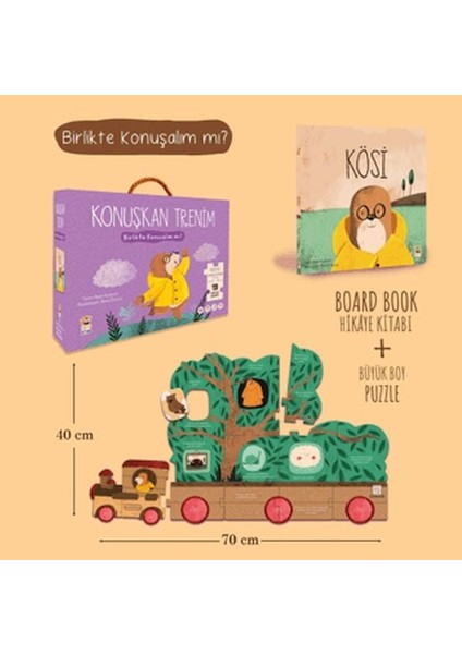 Kösi- Konuşkan Trenim