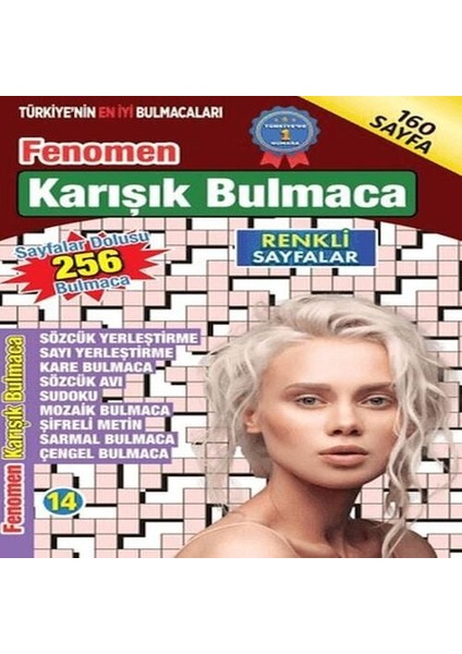 Fenomen Karışık Bulmaca 14