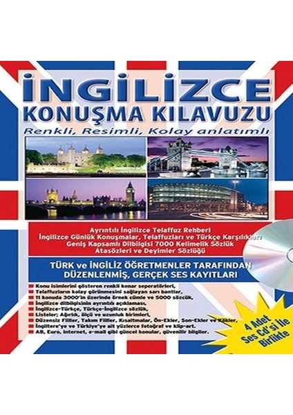 Ingilizce Konuşma Kılavuzu Cd'li