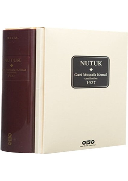 Nutuk (Ciltli - Kutulu)