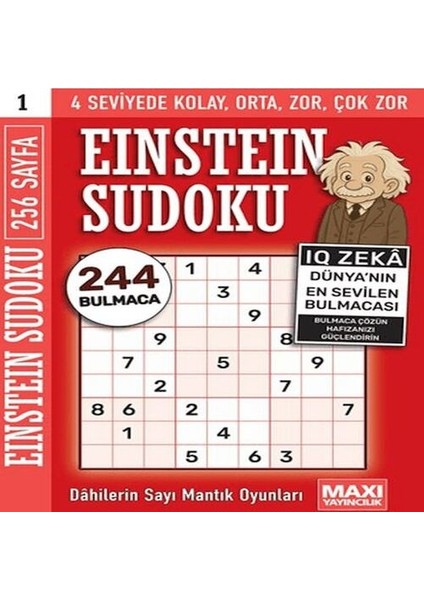 Eınsteın Sudoku 1