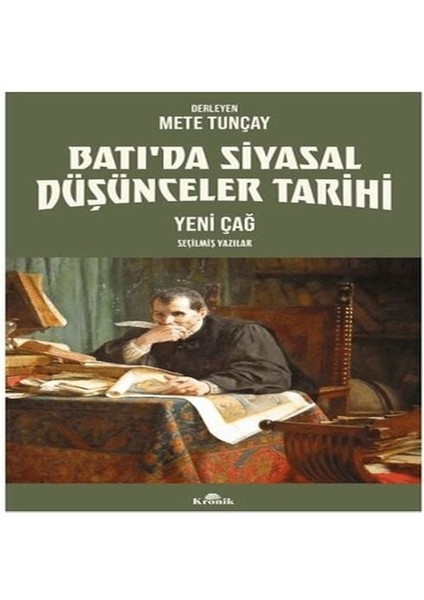 Batıda Siyasal Düşünceler Tarihi 2